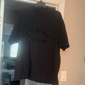 Fear of God Essentials Black Tee